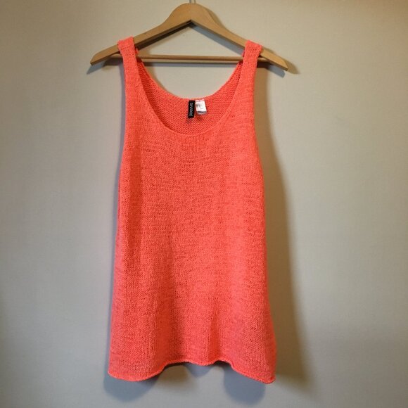 Orange Passionfruit Knit Tank - Picture 2 of 16